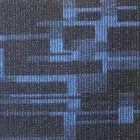 1401-Blue Carpet Tile