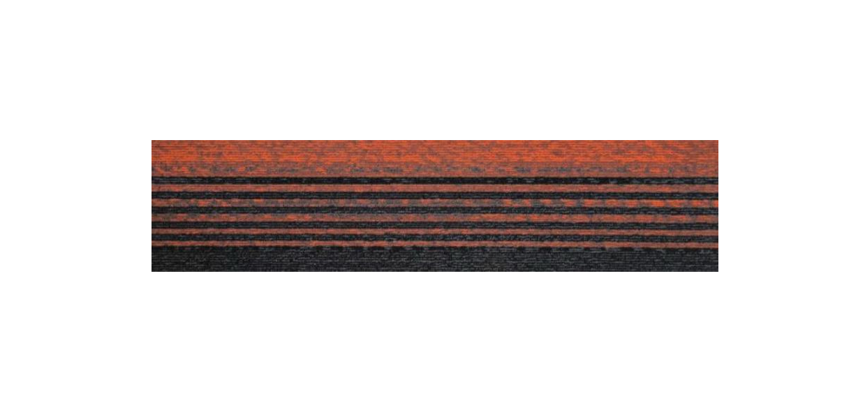 5037A-Orange Carpet Tile