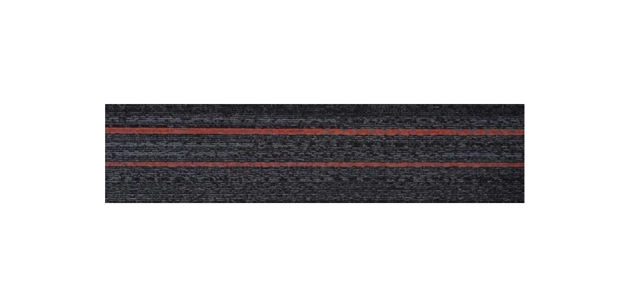 5037B-Orange Carpet Tile