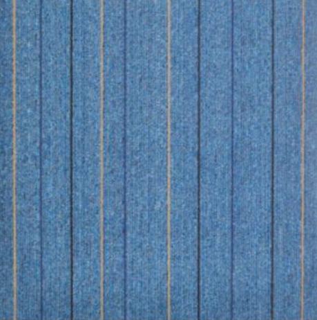 671-Blue Carpet Tiles