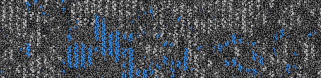 677-Blue Carpet Tile