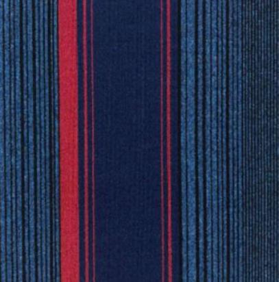 801-Blue Carpet Tiles