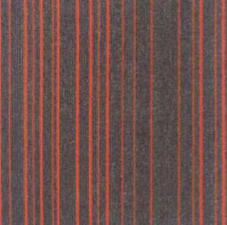 813-Orange Carpet Tile