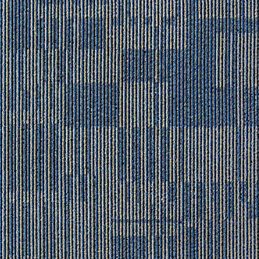 BR-633-Blue Carpet Tile